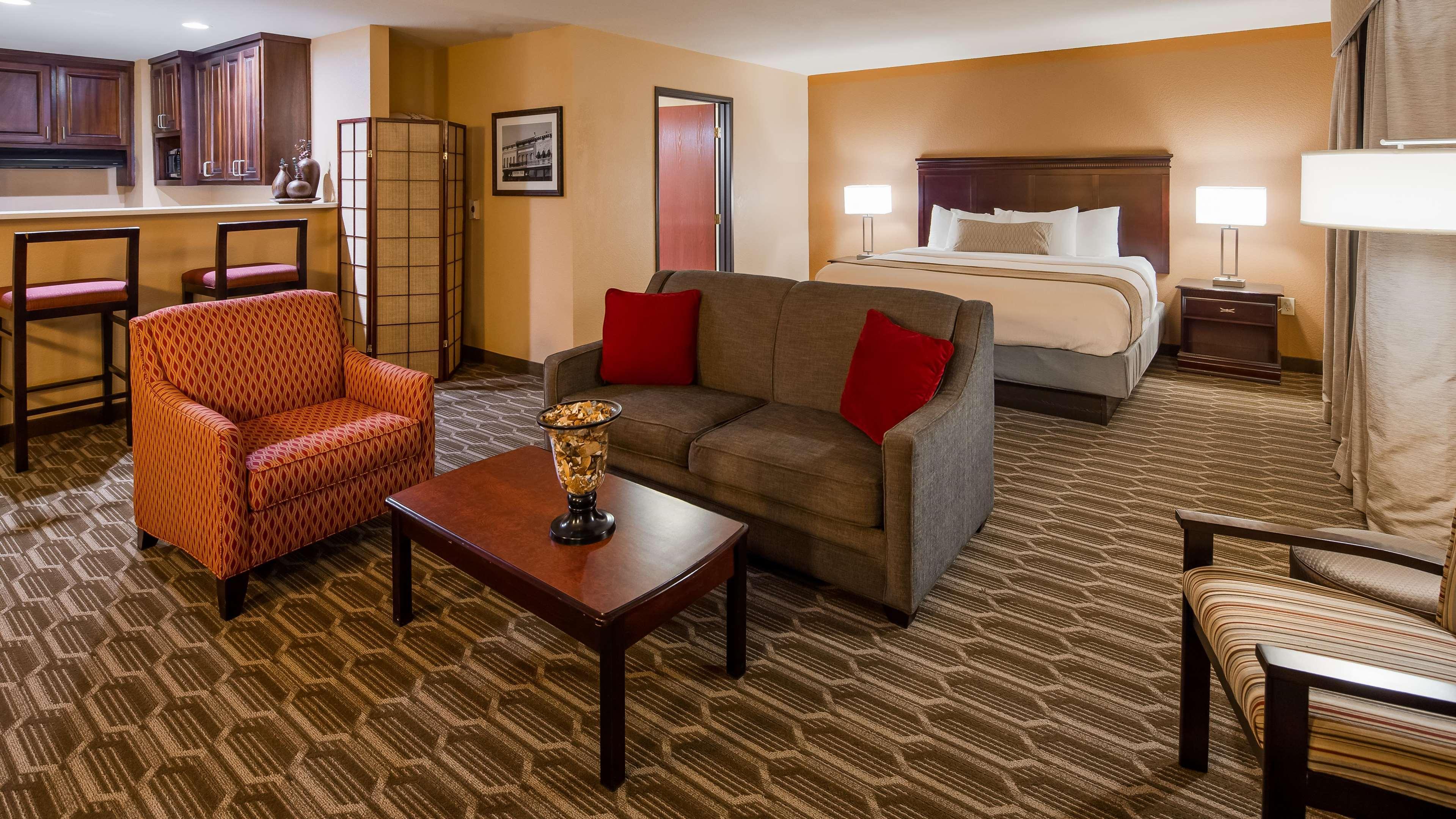 Best Western Granbury Inn And Suites Exterior foto