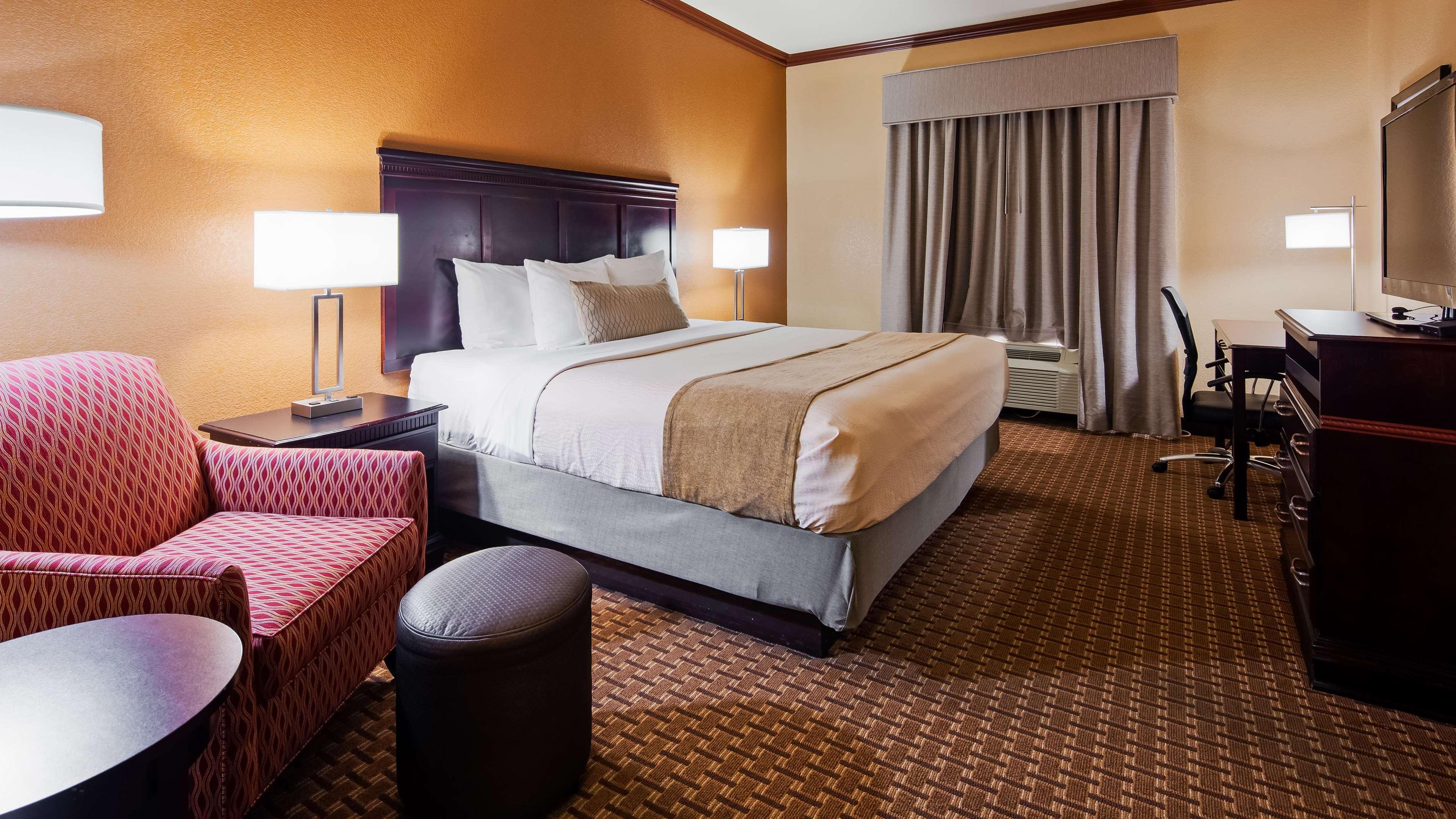 Best Western Granbury Inn And Suites Exterior foto