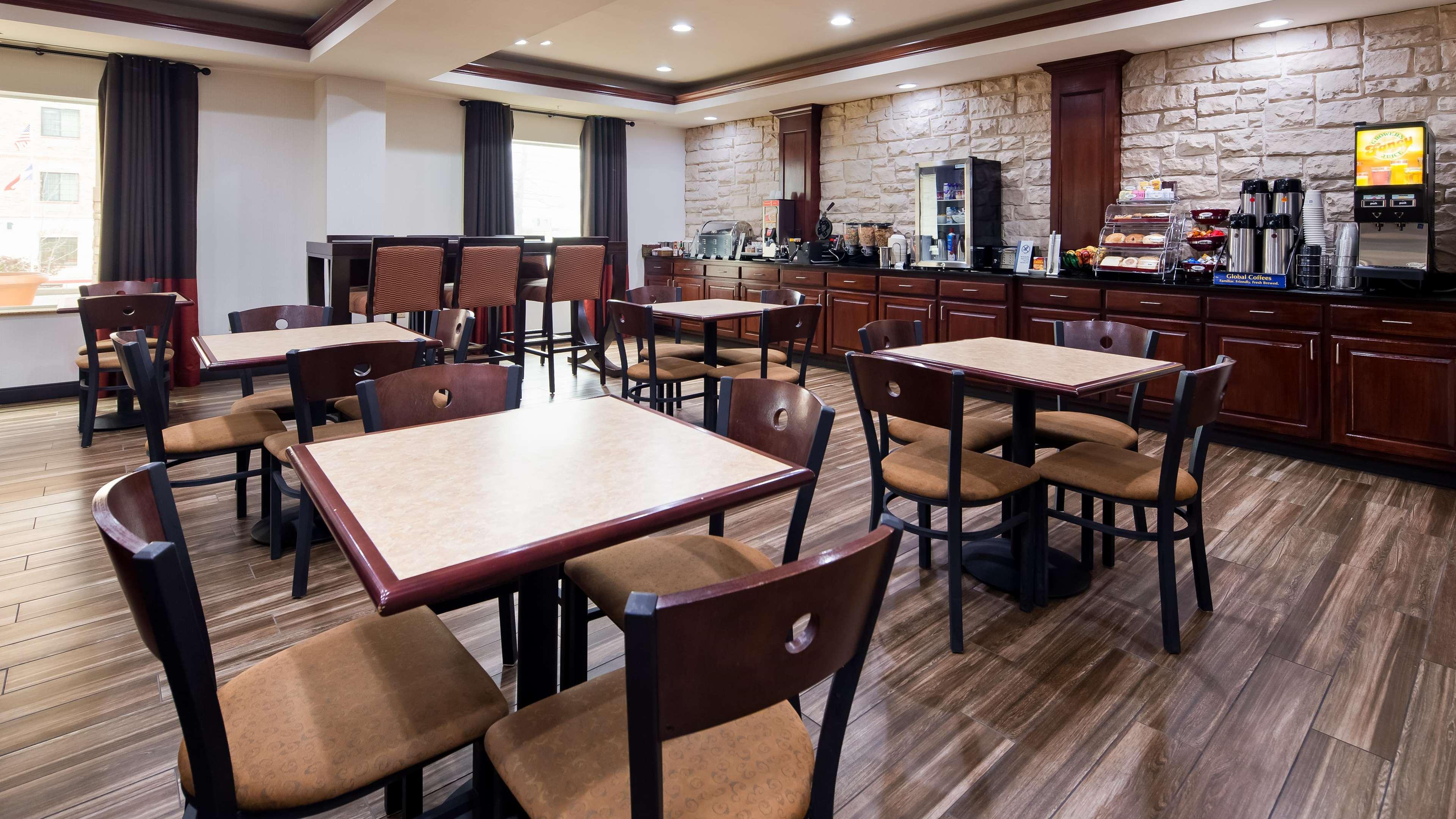 Best Western Granbury Inn And Suites Exterior foto