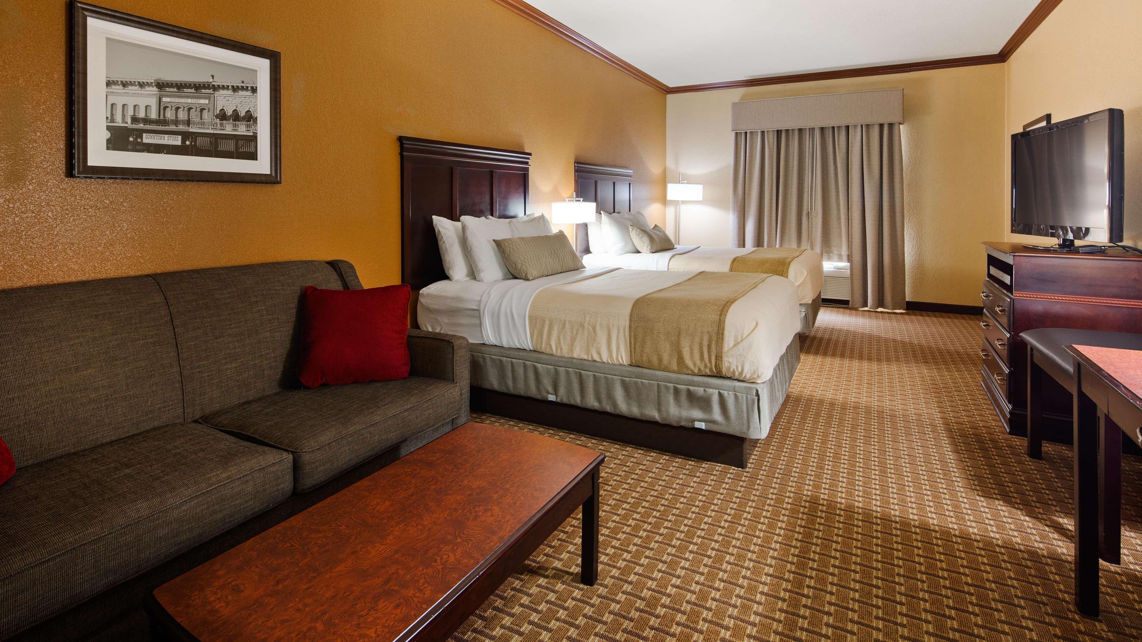 Best Western Granbury Inn And Suites Exterior foto