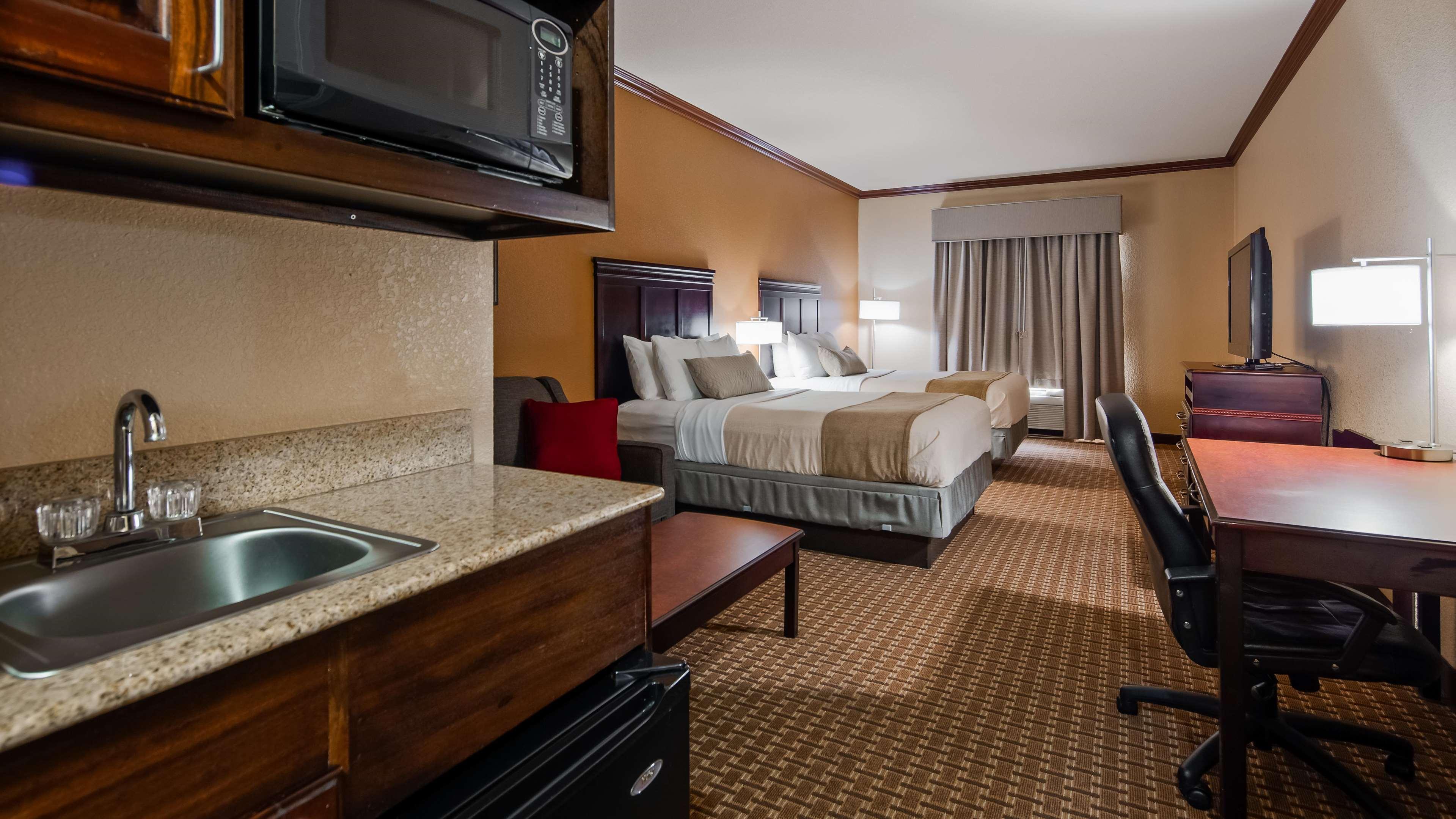 Best Western Granbury Inn And Suites Exterior foto